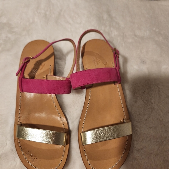 Della valle handmade sandals - Picture 4 of 10